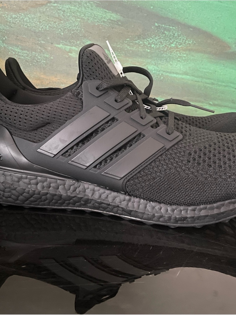 Adidas Ultraboost 1.0 Triple Black HQ4199 New